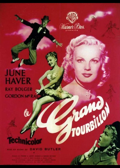 affiche du film GRAND TOURBILLON (LE)