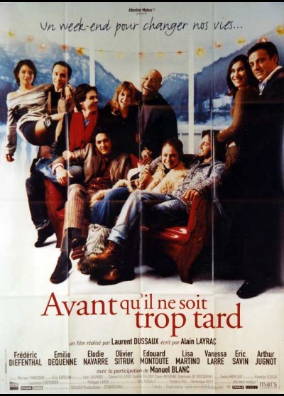 AVANT QU'IL NE SOIT TROP TARD movie poster