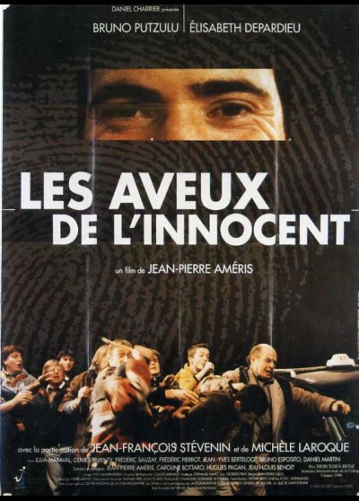 affiche du film AVEUX DE L'INNOCENT (LES)