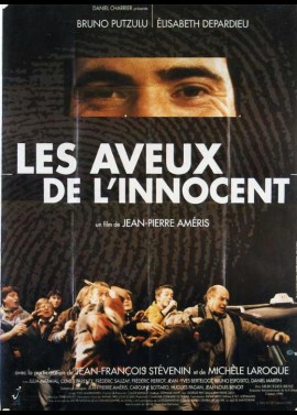 affiche du film AVEUX DE L'INNOCENT (LES)