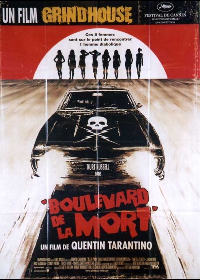 DEATH PROOF movie poster