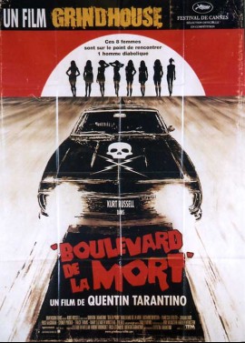 DEATH PROOF movie poster
