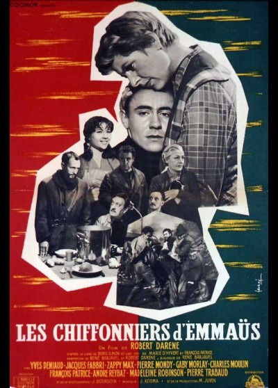 affiche du film CHIFFONNIERS D'EMMAUS (LES)