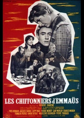 affiche du film CHIFFONNIERS D'EMMAUS (LES)