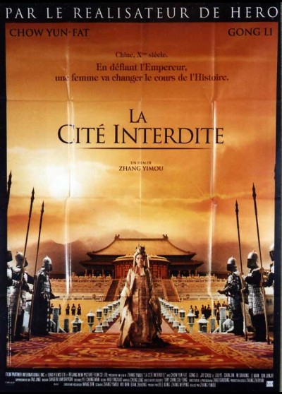 affiche du film CITE INTERDITE (LA)