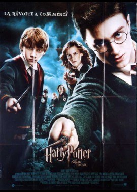HARRY POTTER AND THE ORDER OF THE PHOENIX movie poster