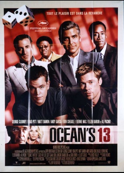 affiche du film OCEAN'S THIRTEEN