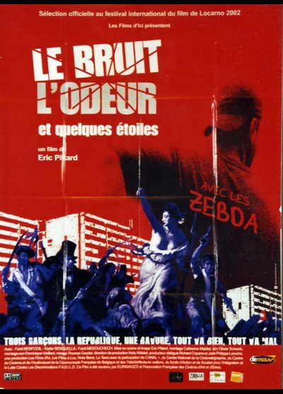 affiche du film BRUIT L'ODEUR ET QUELQUES ETOILES (LE)