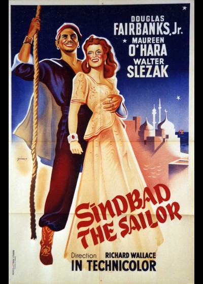 affiche du film SINBAD LE MARIN