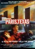 PARIS TEXAS movie poster