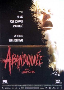 affiche du film ABANDONNEE