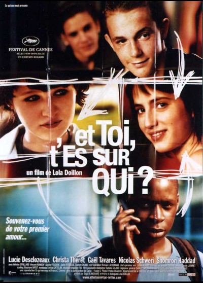 ET TOI T'ES SUR QUI movie poster