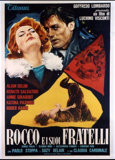 ROCCO E I SUOI FRATELLI movie poster