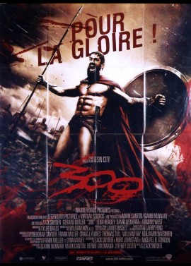 300 / THREE HUNDRED movie poster