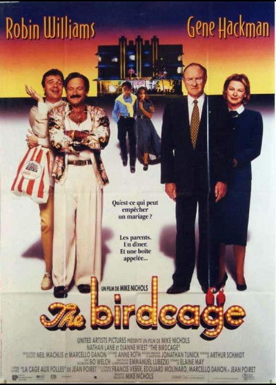 BIRDCAGE (THE) movie poster