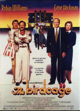 affiche du film BIRDCAGE (THE)