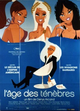 affiche du film AGE DES TENEBRES (L')