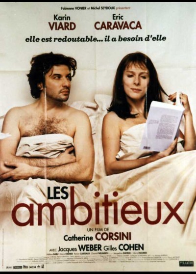 AMBITIEUX (LES) movie poster