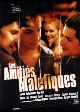 affiche du film AMITIES MALEFIQUES (LES)