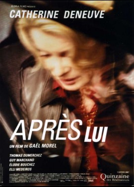 APRES LUI movie poster