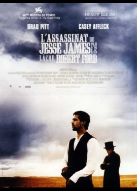 affiche du film ASSASSINAT DE JESSE JAMES PAR LE LACHE ROBERT FORD (L')