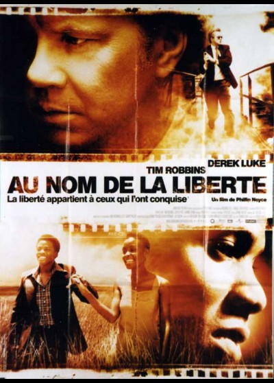 affiche du film AU NOM DE LA LIBERTE