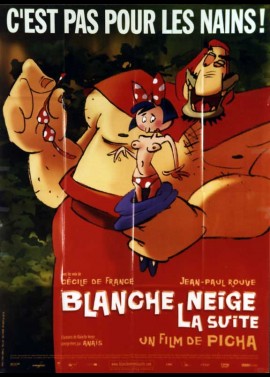 affiche du film BLANCHE NEIGE LA SUITE