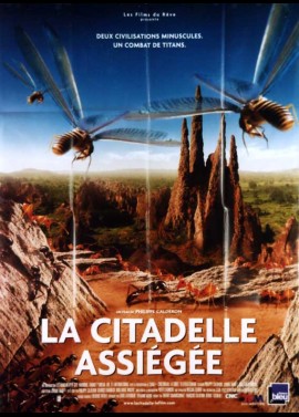 affiche du film CITADELLE ASSIEGEE (LA)