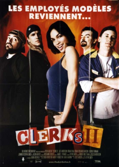 affiche du film CLERKS 2