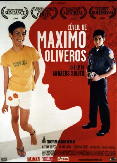 affiche du film EVEIL DE MAXIMO OLIVEROS (L')