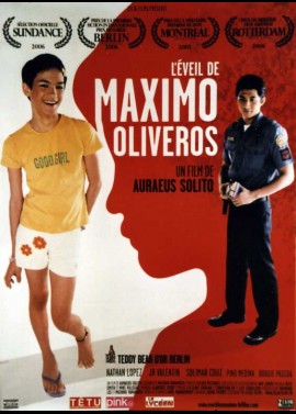 affiche du film EVEIL DE MAXIMO OLIVEROS (L')