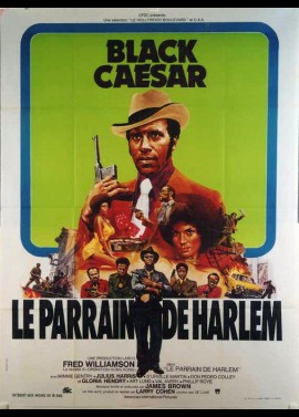 BLACK CAESAR movie poster