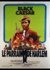 affiche du film BLACK CAESAR LE PARRAIN DE HARLEM