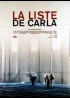 affiche du film LISTE DE CARLA (LA)