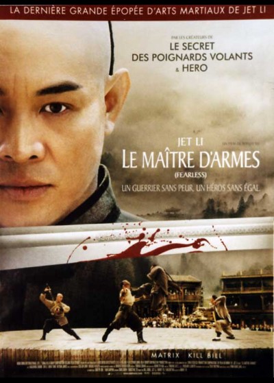 affiche du film MAITRE D'ARMES (LE)