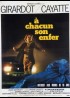 A CHACUN SON ENFER movie poster