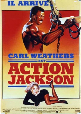 ACTION JACKSON movie poster