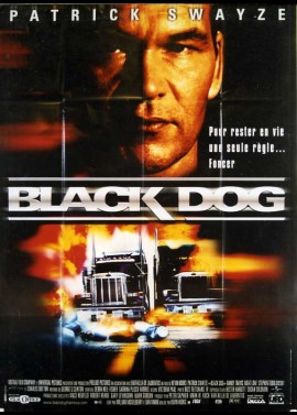 BLACK DOG movie poster