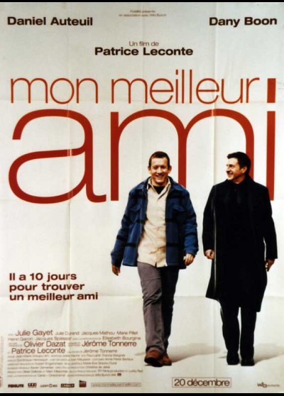 affiche du film MON MEILLEUR AMI