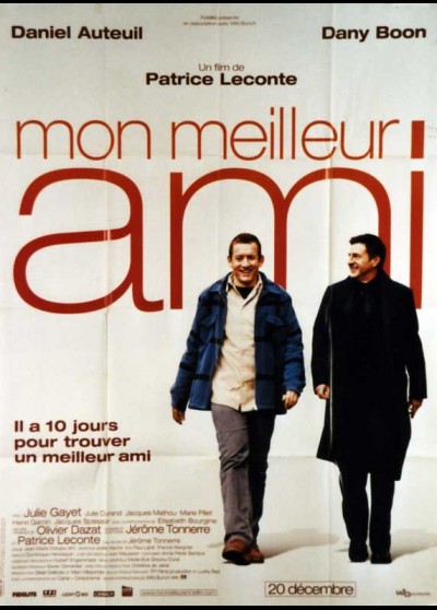MON MEILLEUR AMI movie poster
