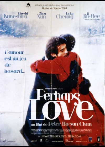 affiche du film PERHAPS LOVE