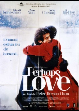 affiche du film PERHAPS LOVE