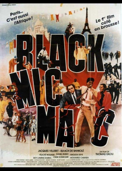 BLACK MIC MAC movie poster