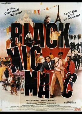 affiche du film BLACK MIC MAC