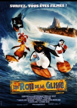 affiche du film ROIS DE LA GLISSE (LES)