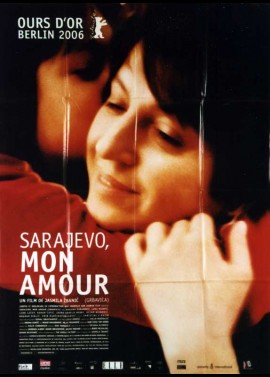 affiche du film SARAJEVO MON AMOUR