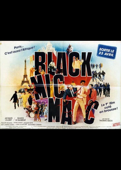 affiche du film BLACK MIC MAC