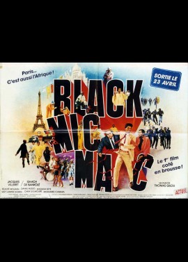 affiche du film BLACK MIC MAC