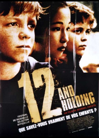 12 AND HOLDING movie poster