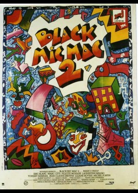 BLACK MIC MAC 2 movie poster